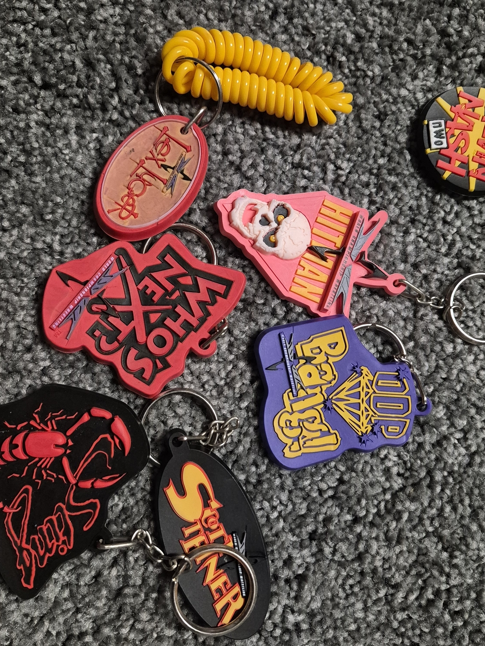 Wcw Assorted Key chains